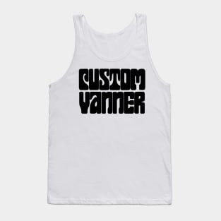 Custom Vanner (Black) Tank Top